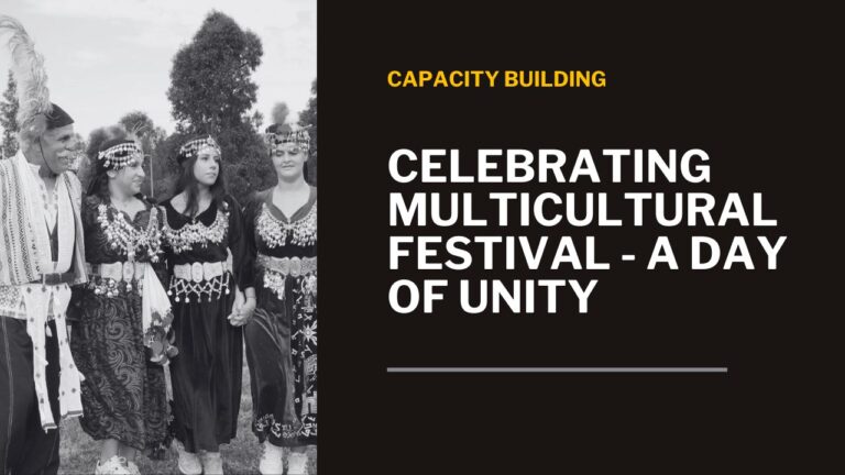 Celebrating Multicultural Festival – A Day of Unity and Anti-Racism Advocacy