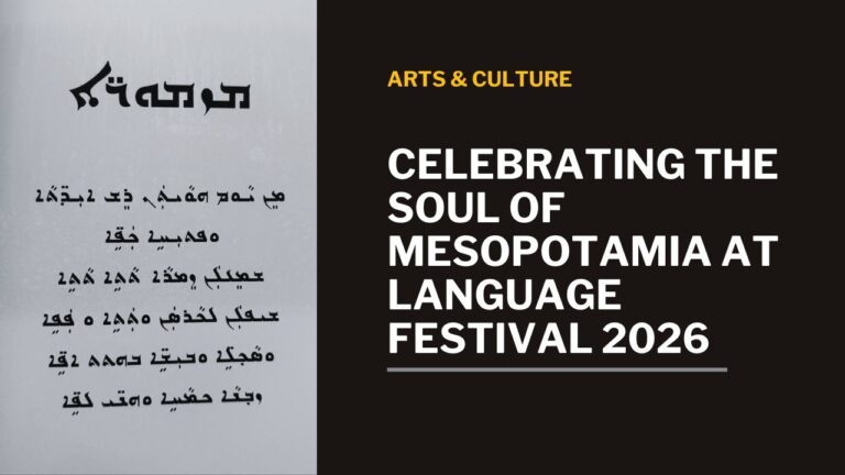 Celebrating the Soul of Mesopotamia at Language Festival 2026
