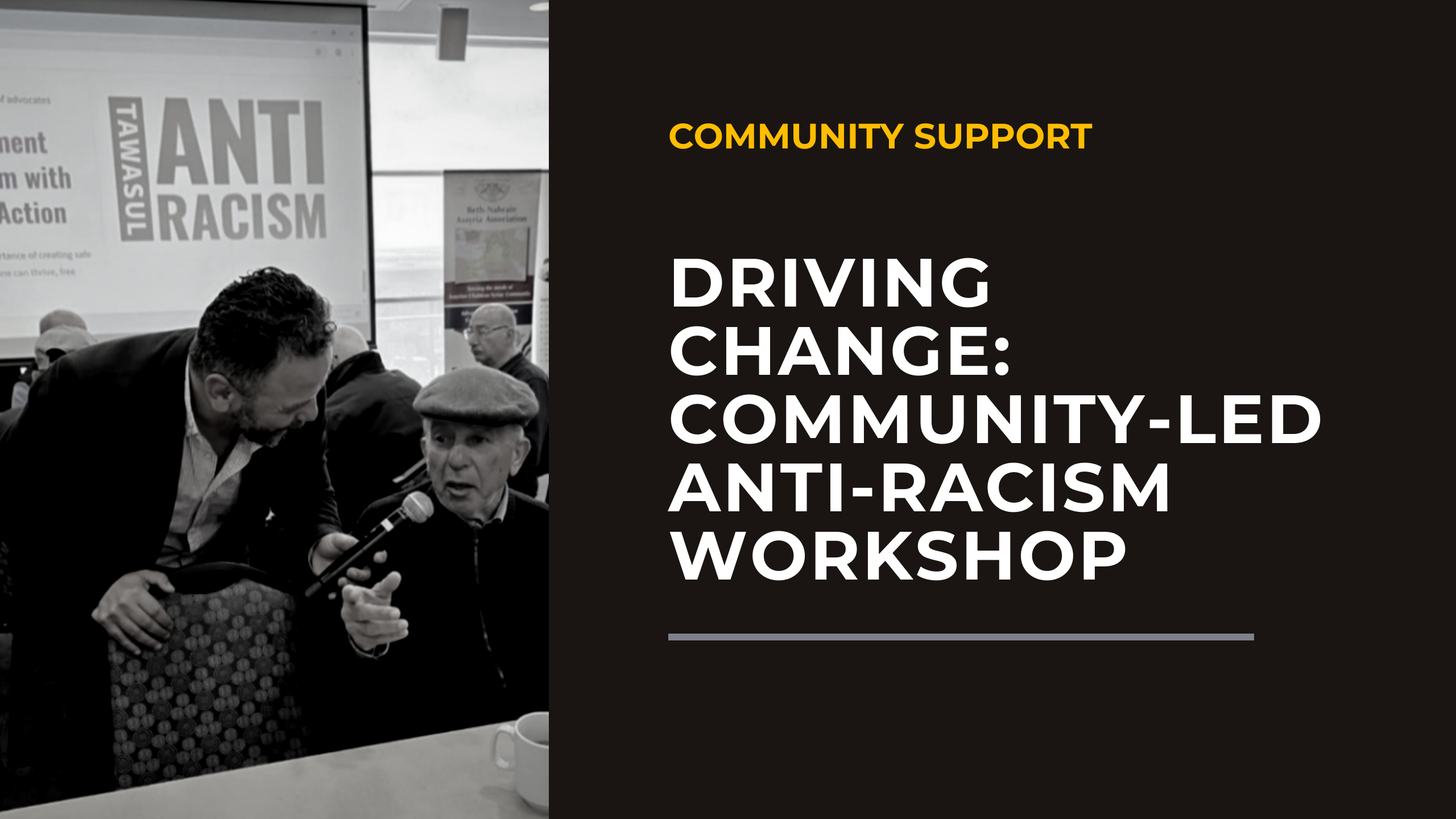 Driving Change A Community-Led Anti-Racism Workshop