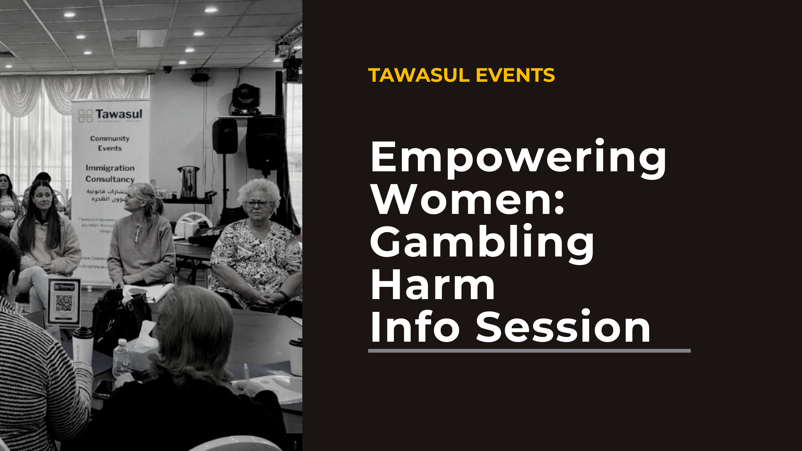 Empowering Women: Gambling Harm Info Session in Hume