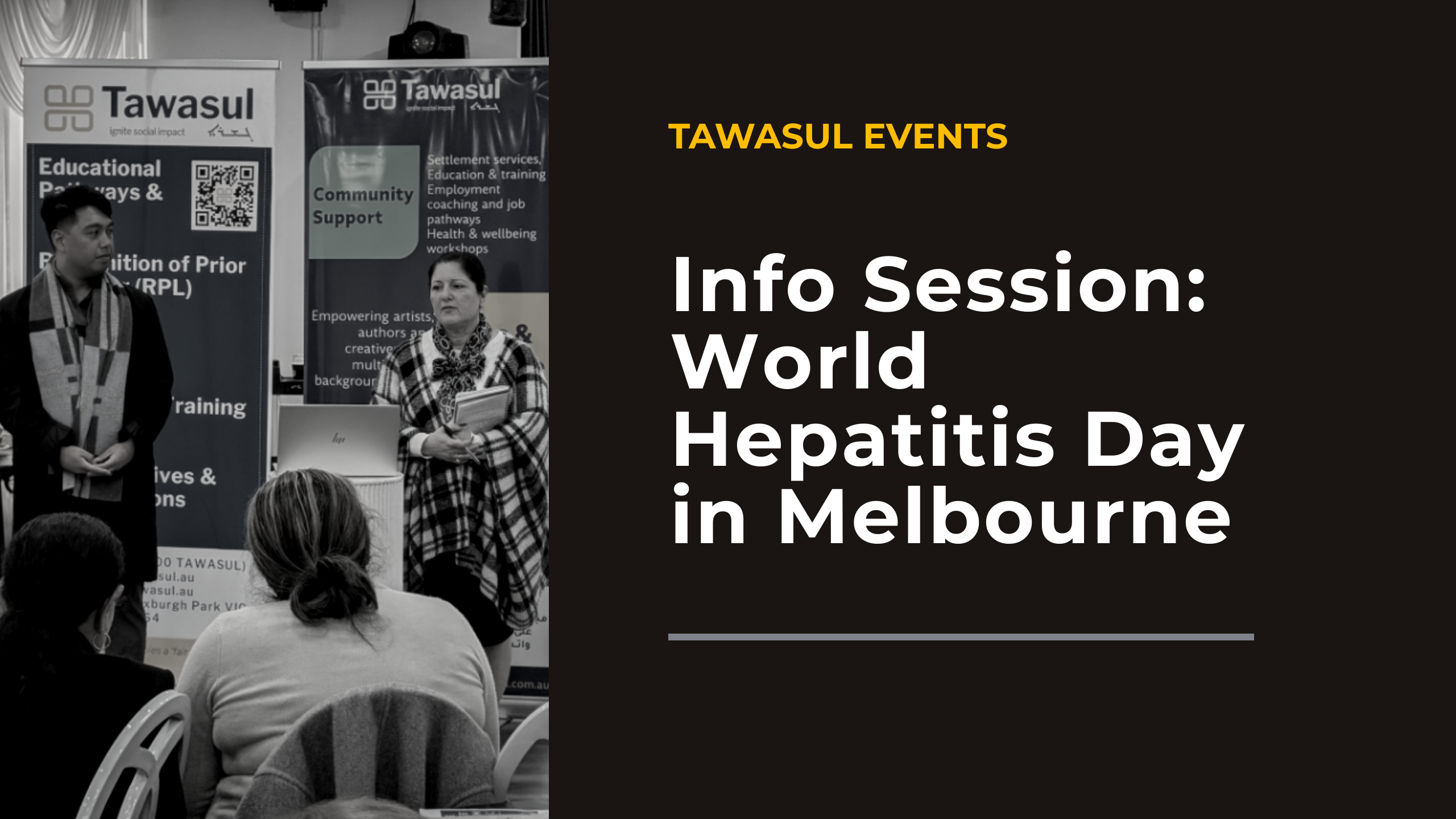 World Hepatitis Day in Melbourne Sponsored by LiverWELL
