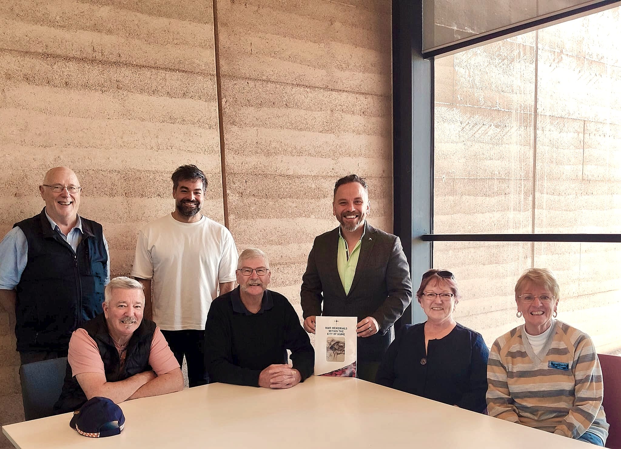 Meeting with The Craigieburn War Memorial and Remembrance Committee