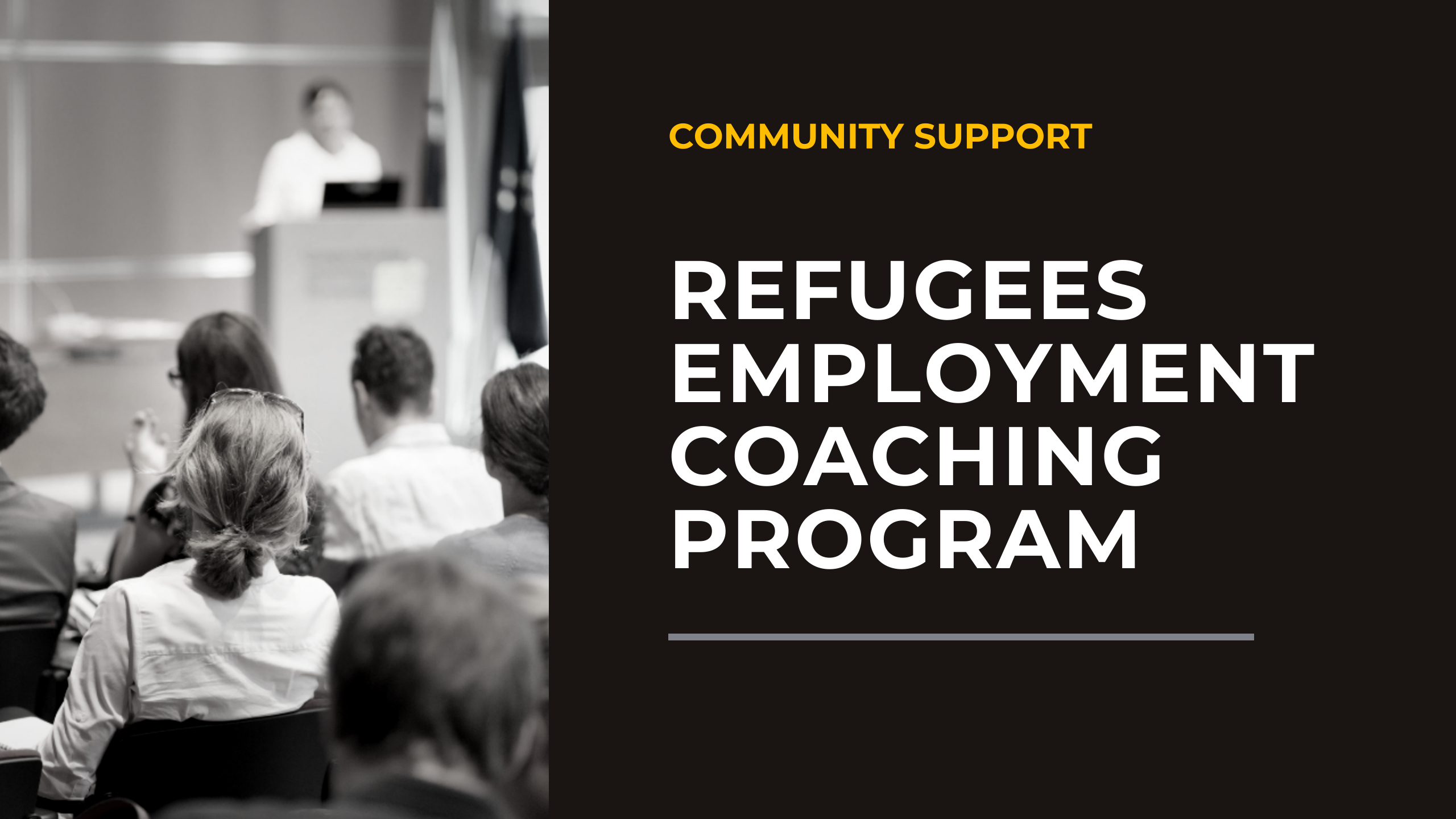 Tawasul Foundation Empowers Refugees with New Employment Coaching Program
