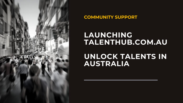 Launching Talent Hub: Connecting Skilled Newcomers with Meaningful Careers in Australia