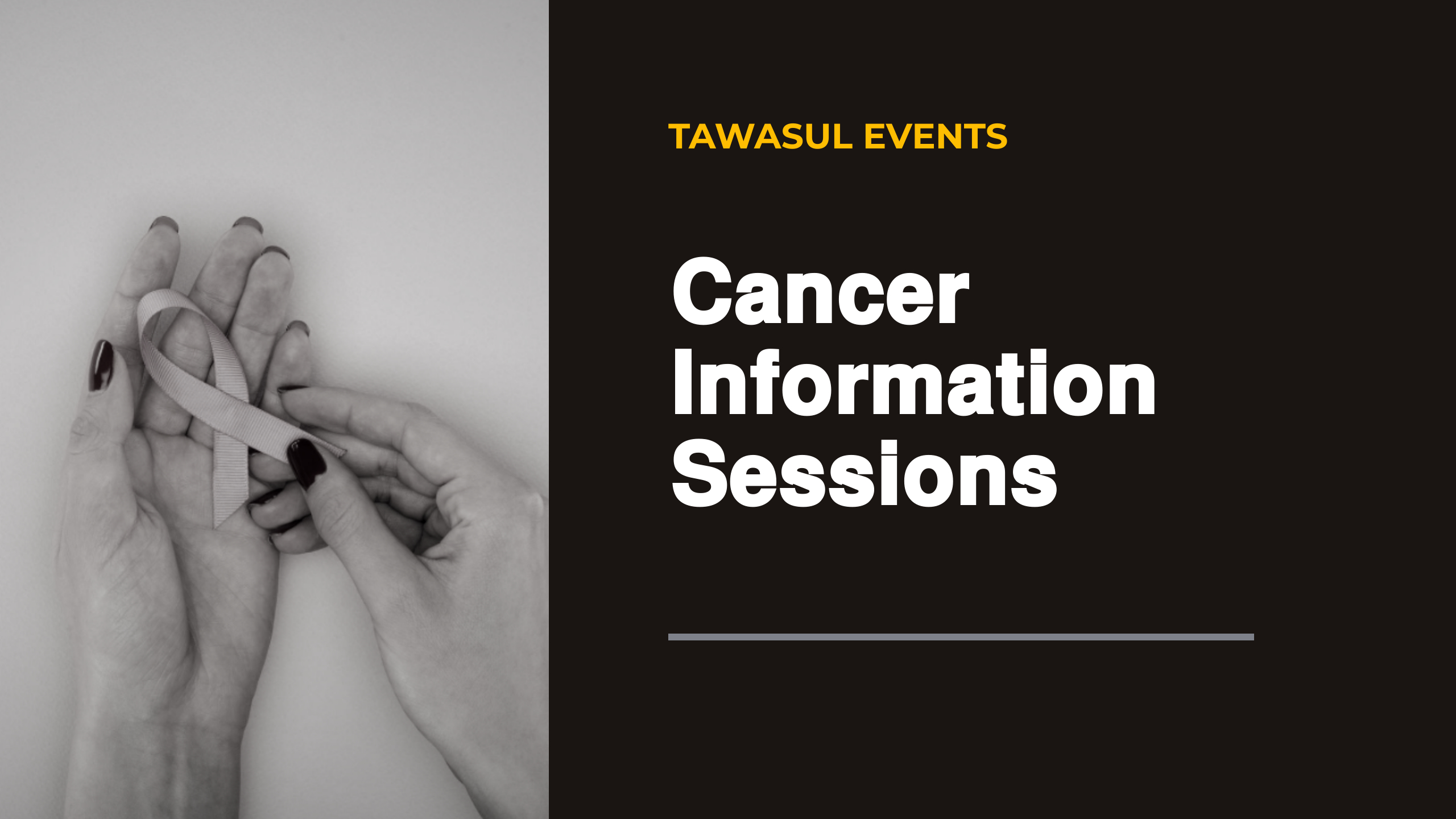 Cancer Information Sessions in Hume & Whittlesea